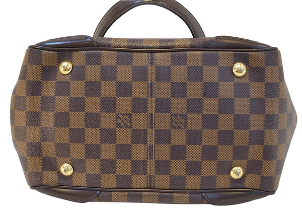 LOUIS VUITTON Damier Ebene Verona PM Satchel Bag