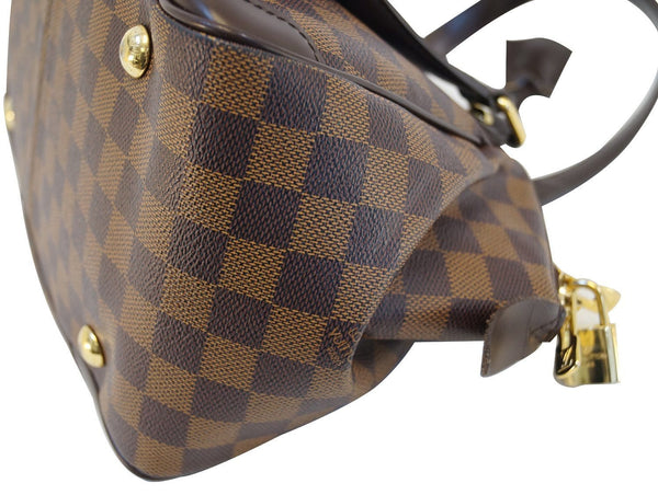 LOUIS VUITTON Damier Ebene Verona PM Satchel Bag