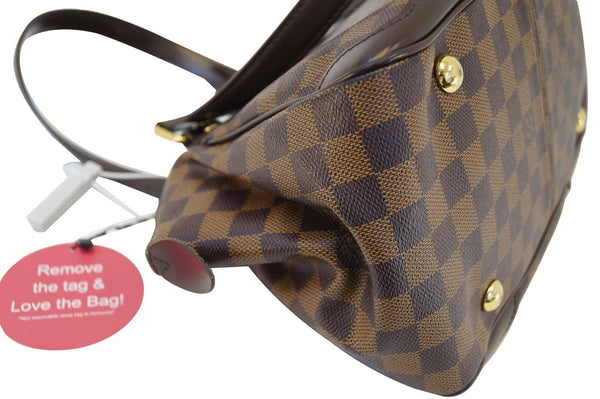 LOUIS VUITTON Damier Ebene Verona PM Satchel Bag