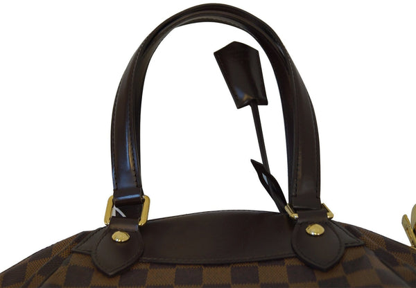 LOUIS VUITTON Damier Ebene Verona PM Satchel Bag