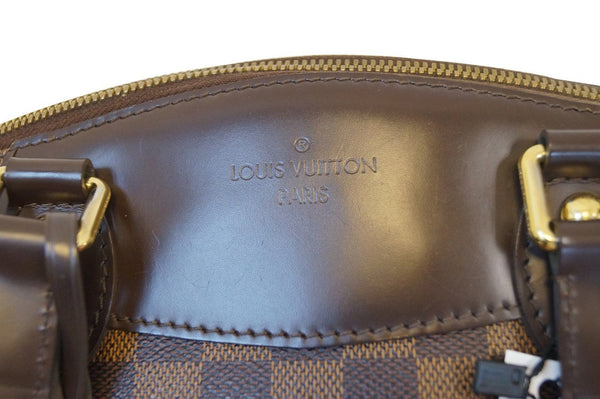 LOUIS VUITTON Damier Ebene Verona PM Satchel Bag