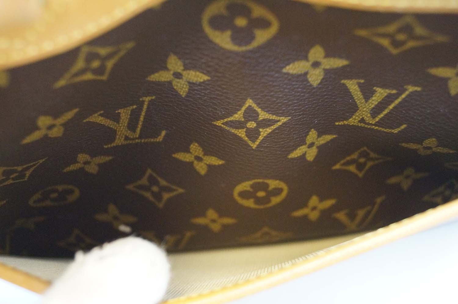 Louis Vuitton Trouville Monogram – Coco Approved Studio