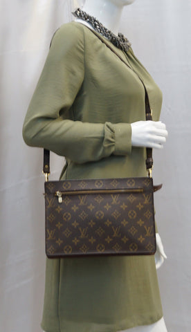 LOUIS VUITTON Monogram Canvas Enghien Shoulder Bag 