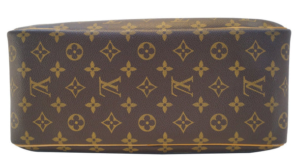 LOUIS VUITTON Monogram Deauville Boston Travel HandBag