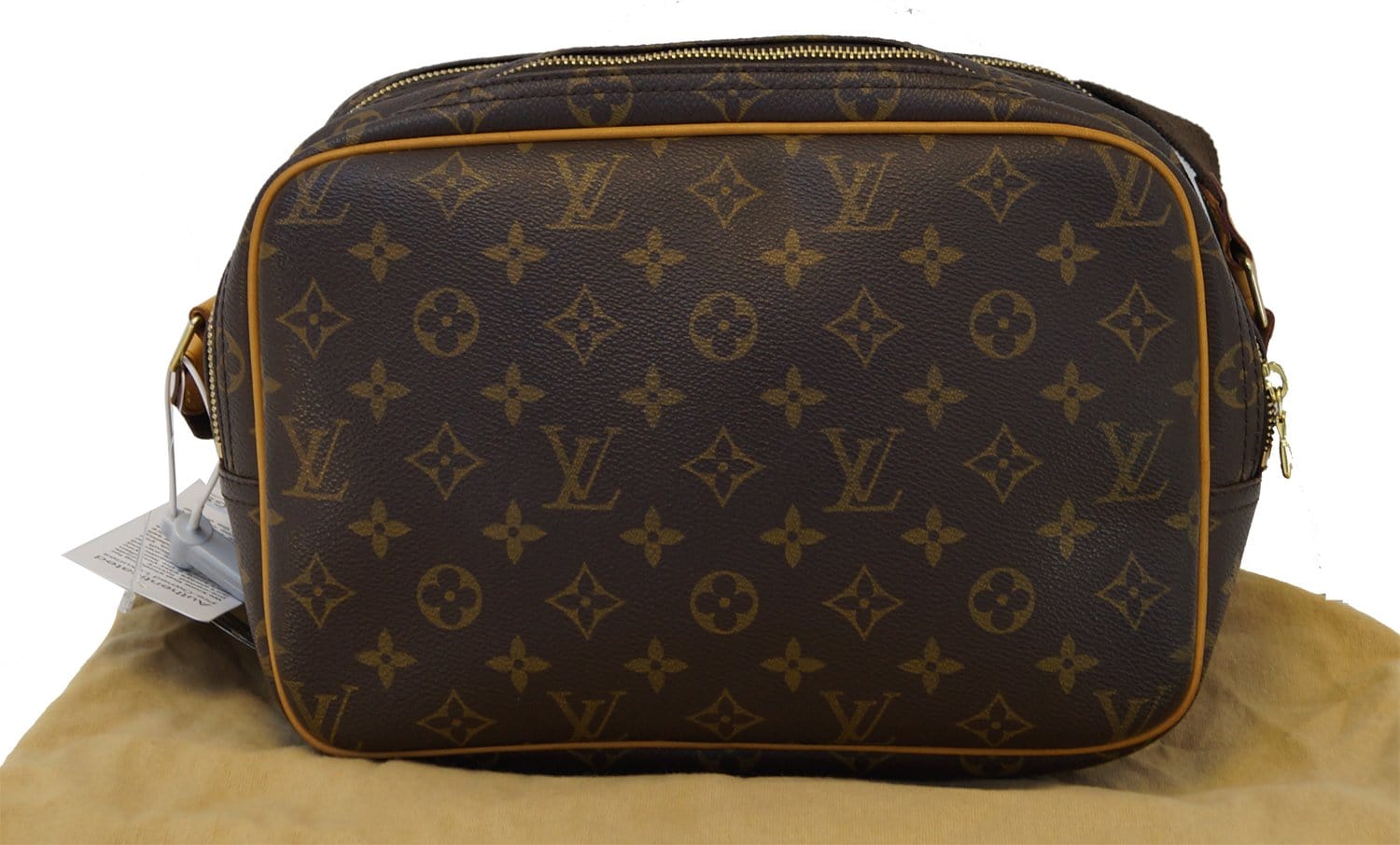 Louis Vuitton Monogram Canvas Reporter PM Messenger Bag (SHF-23169) – LuxeDH