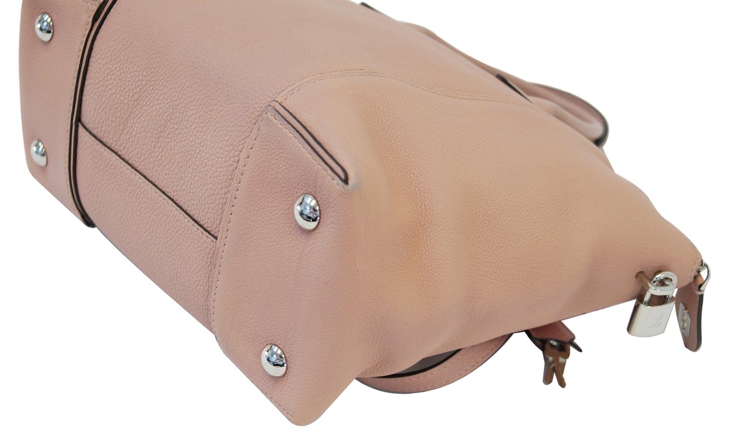 Louis Vuitton Veau Cachemire Soft Lockit MM - Neutrals Handle Bags,  Handbags - LOU665748