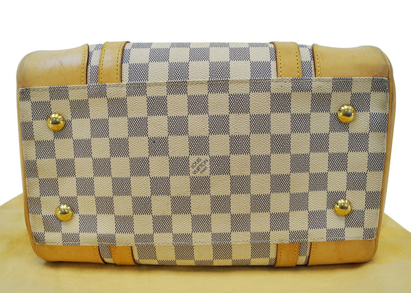 LOUIS VUITTON Damier Azur Berkeley Handbag