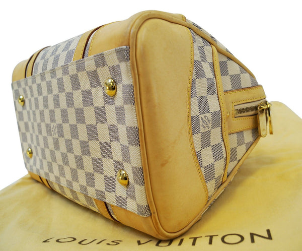 LOUIS VUITTON Damier Azur Berkeley Handbag