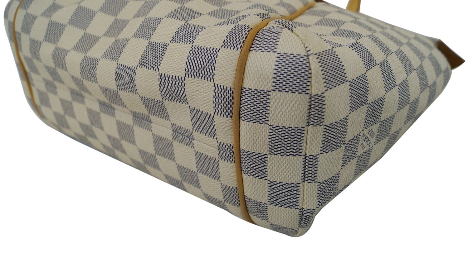 Louis Vuitton Delightful PM Damier Azur Shoulder Bag ○ Labellov