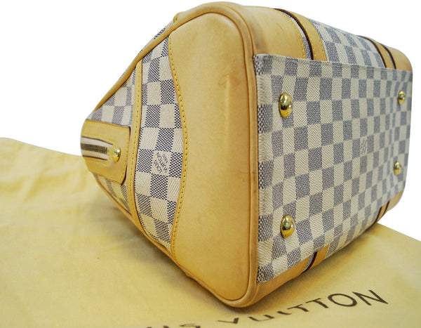 LOUIS VUITTON Damier Azur Berkeley Handbag