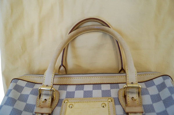 LOUIS VUITTON Damier Azur Berkeley Handbag