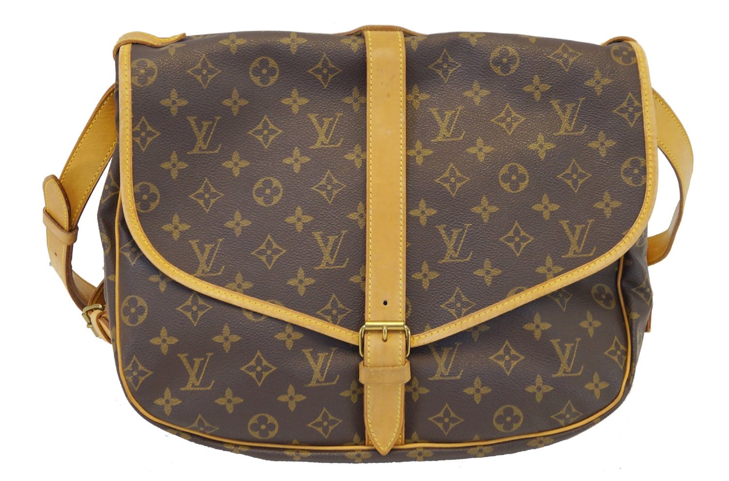 Louis Vuitton Monogram Saumur 35 Bag LVJS545 - Bags of CharmBags