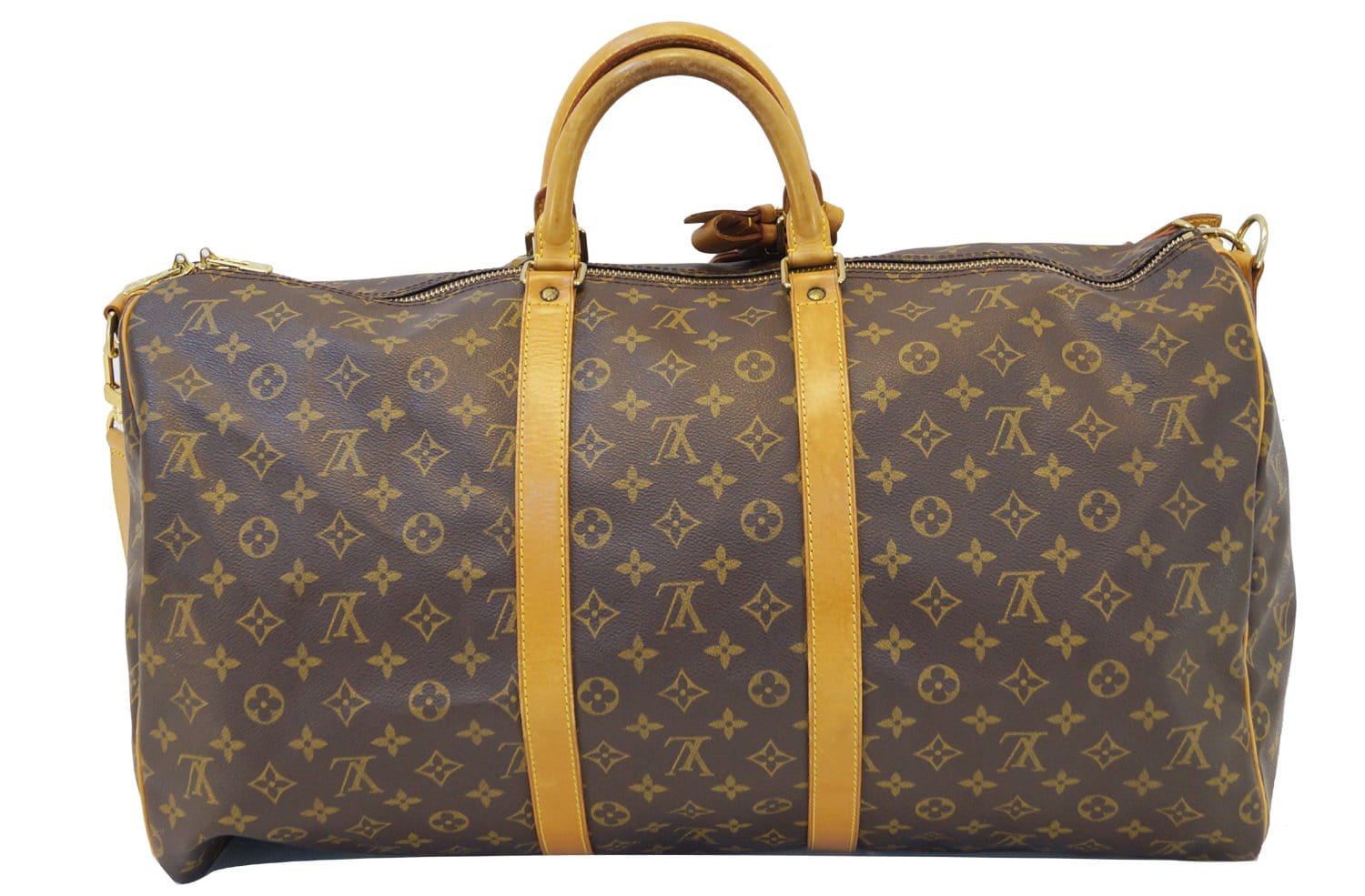 Louis Vuitton Keepall Bandouliere 55 – The Brand Collector