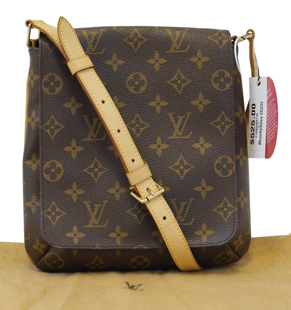 LOUIS VUITTON Monogram Musette Salsa Shoulder Bag