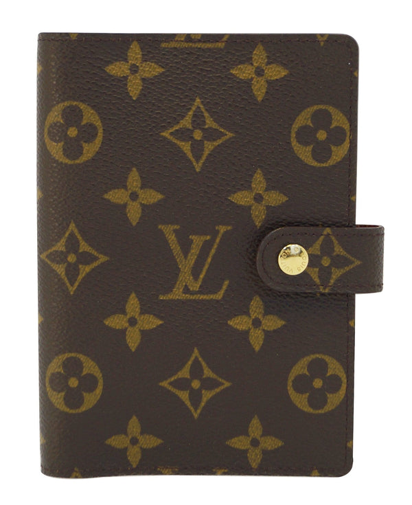 LOUIS VUITTON Monogram Agenda Pm Day Planner Cover