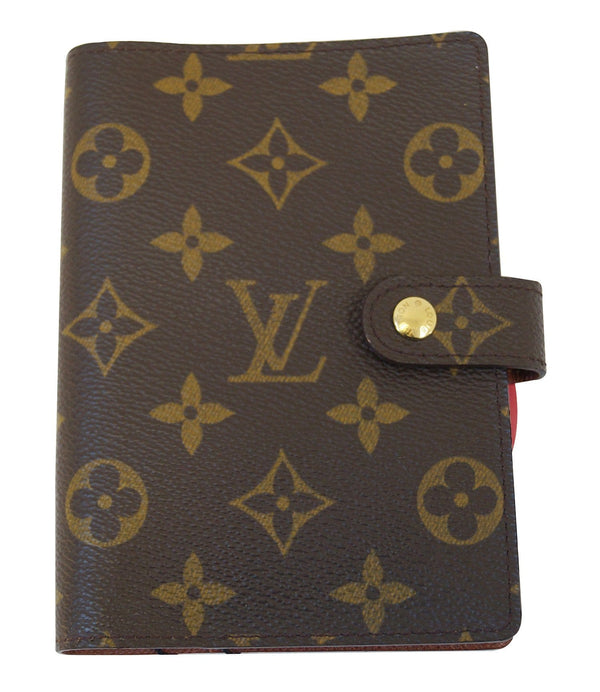 LOUIS VUITTON Monogram Agenda Pm Day Planner Cover