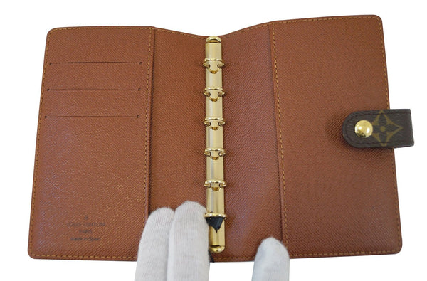 LOUIS VUITTON Monogram Agenda Pm Day Planner Cover