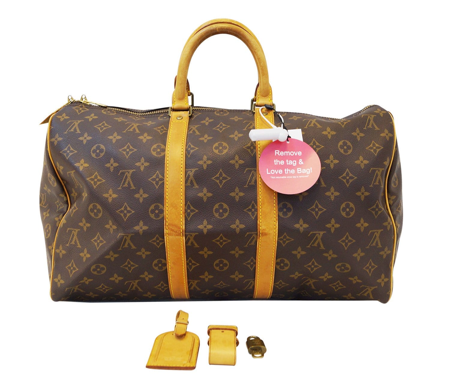 Louis Vuitton Vintage Travel Bag