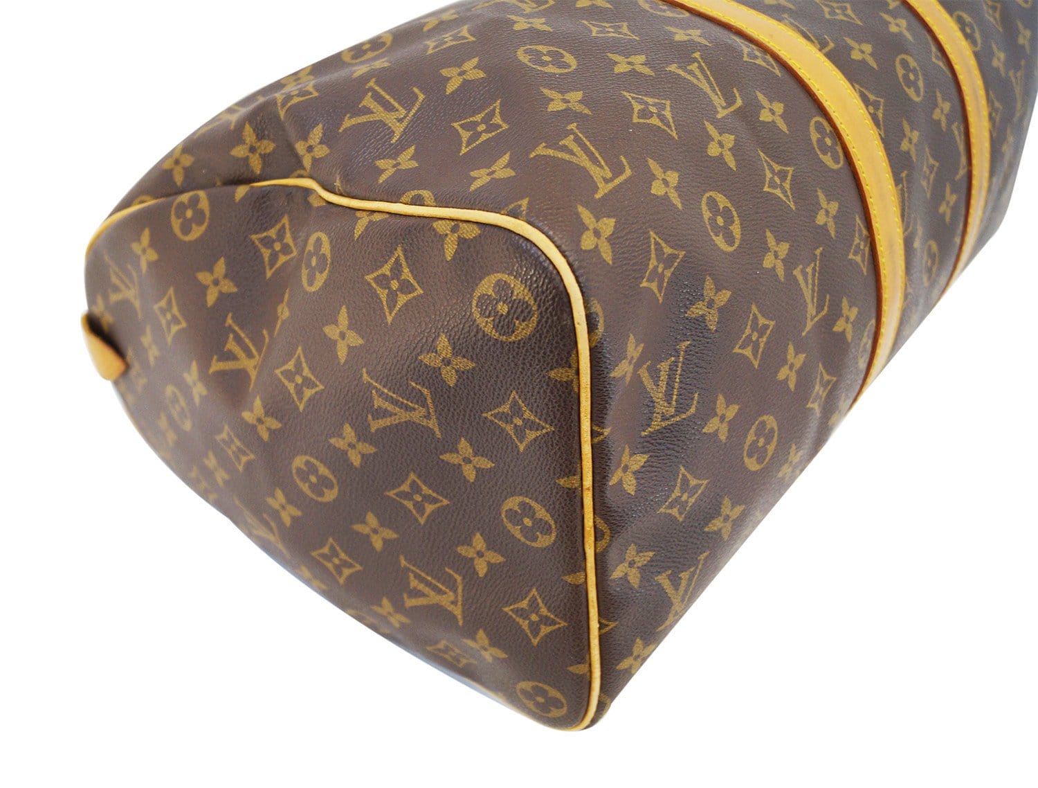 Auth Vintage Louis Vuitton French Company Speedy Duffel Bag Keepall Monogram