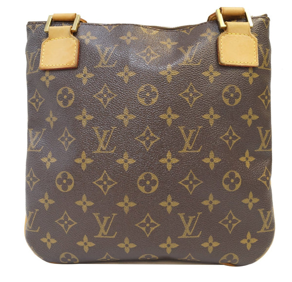 LOUIS VUITTON Monogram Canvas Pochette Bosphore Crossbody