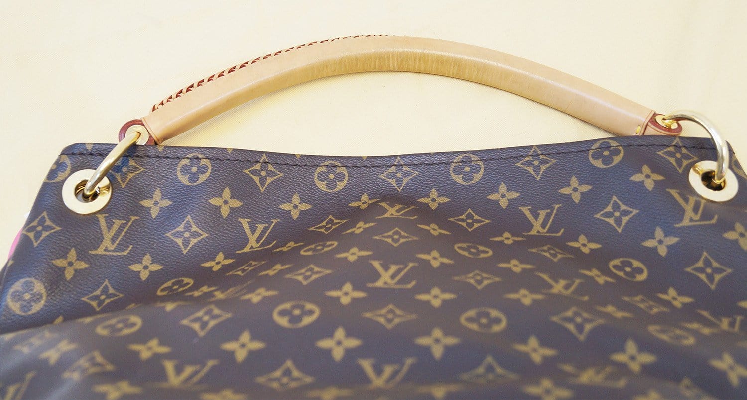 Louis Vuitton Monogram Canvas Artsy Tote Bag