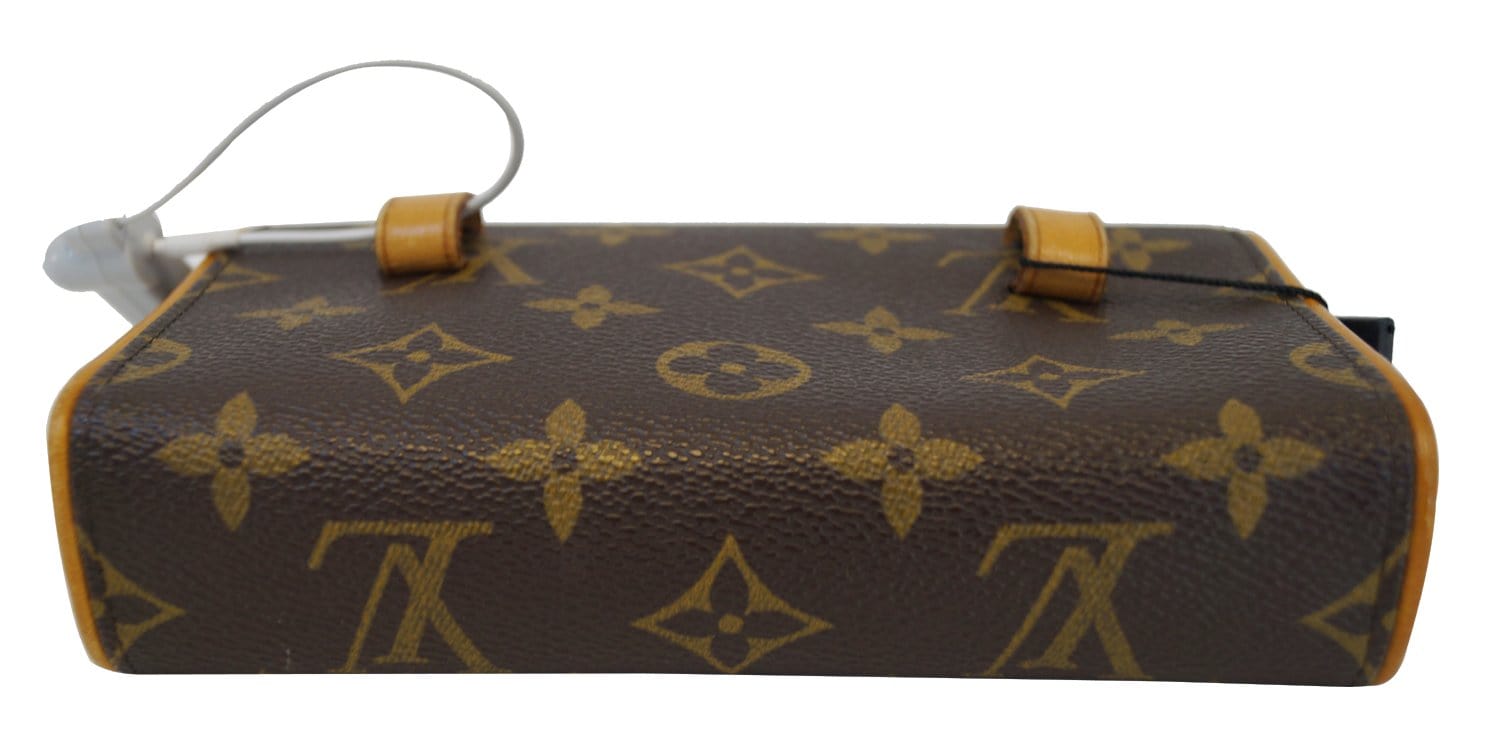 Louis Vuitton Monogram Pochette Florentine - Brown Waist Bags, Handbags -  LOU789734
