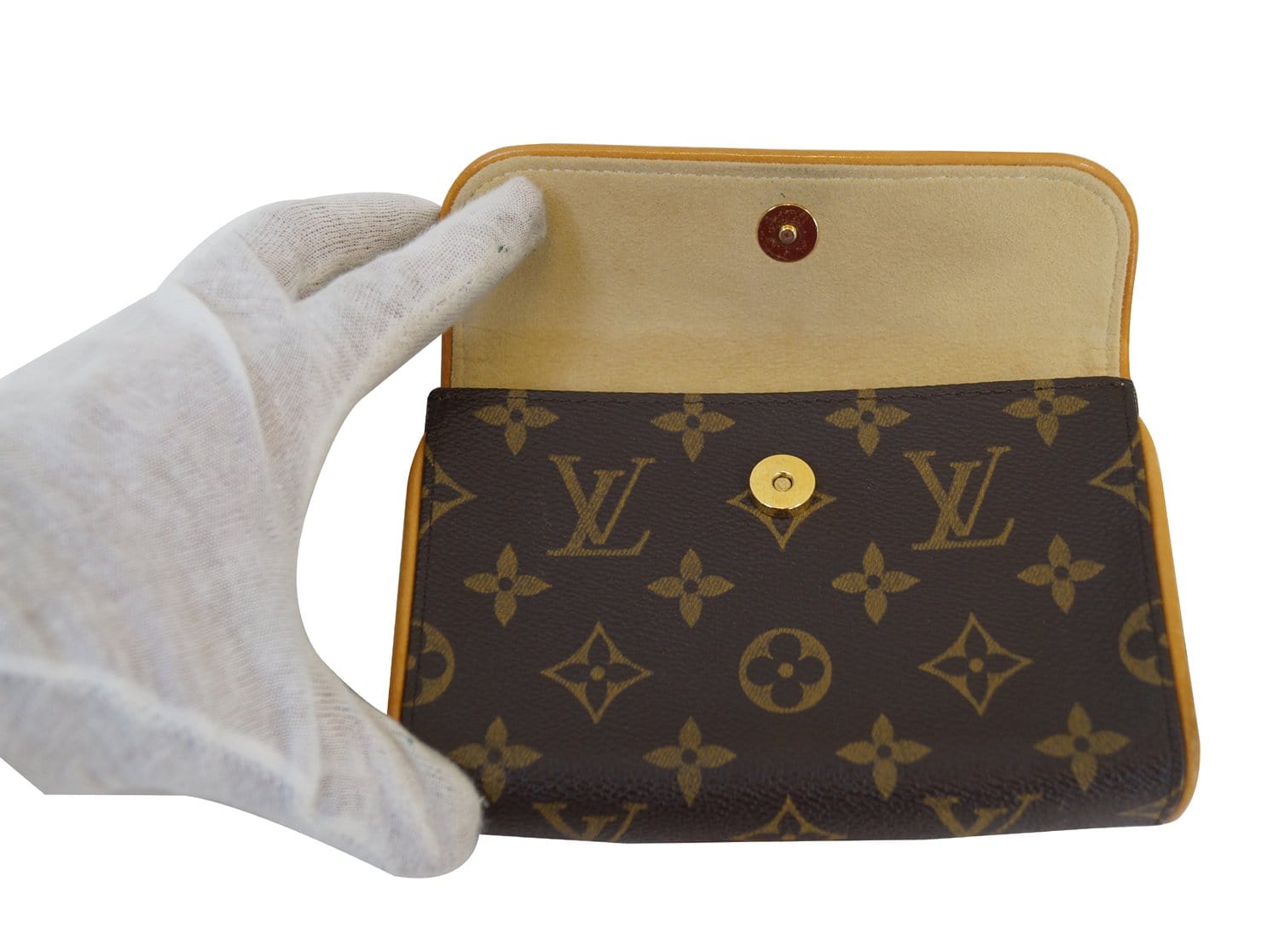 Louis Vuitton Monogram Pochette Florentine (SHG-ww1swx) – LuxeDH