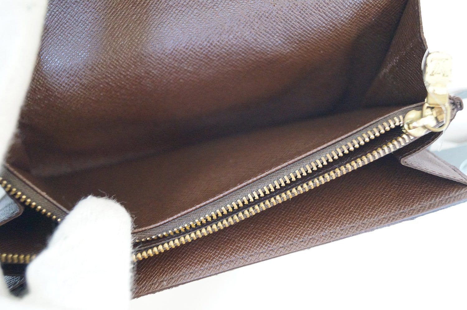 Louis Vuitton Damier Graphite Long Wallet Portefeuille Modulable Sarah Flap 860382