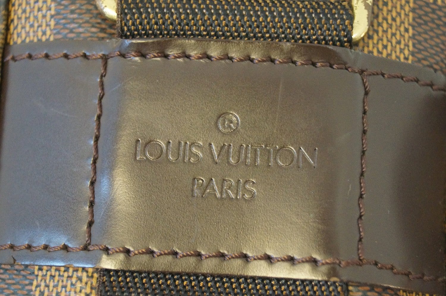 ilovekawaii C01941 - Louis Vuitton Damier Ebene Broadway 2 way Shoulder Bag  M42270 