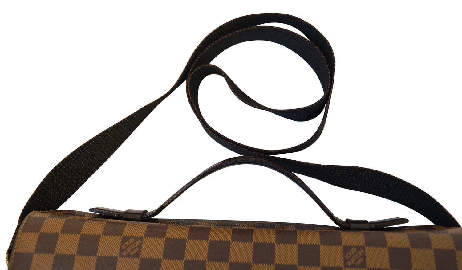 Pre-Owned Louis Vuitton Broadway Damier Ebene Shoulder Bag - Very