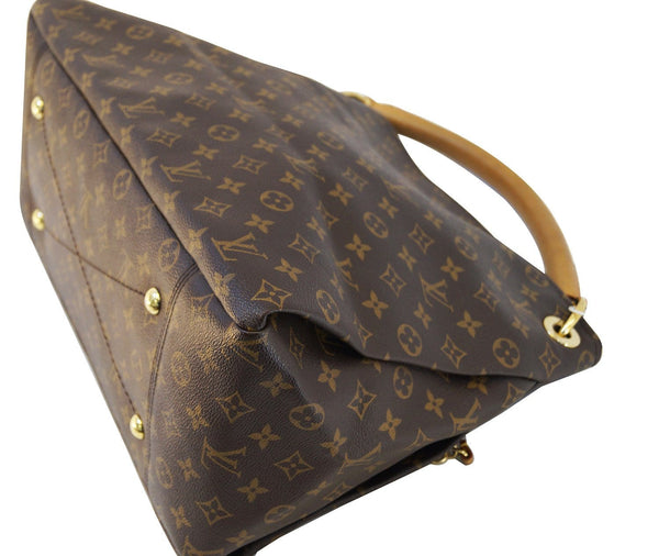 LOUIS VUITTON Artsy MM Monogram Canvas Tote Handbag 