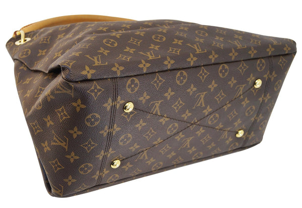 LOUIS VUITTON Artsy MM Monogram Canvas Tote Handbag 