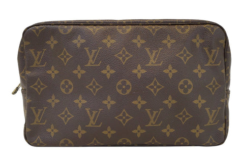 LOUIS VUITTON Monogram Trousse Toilette 28 Cosmetic Pouch