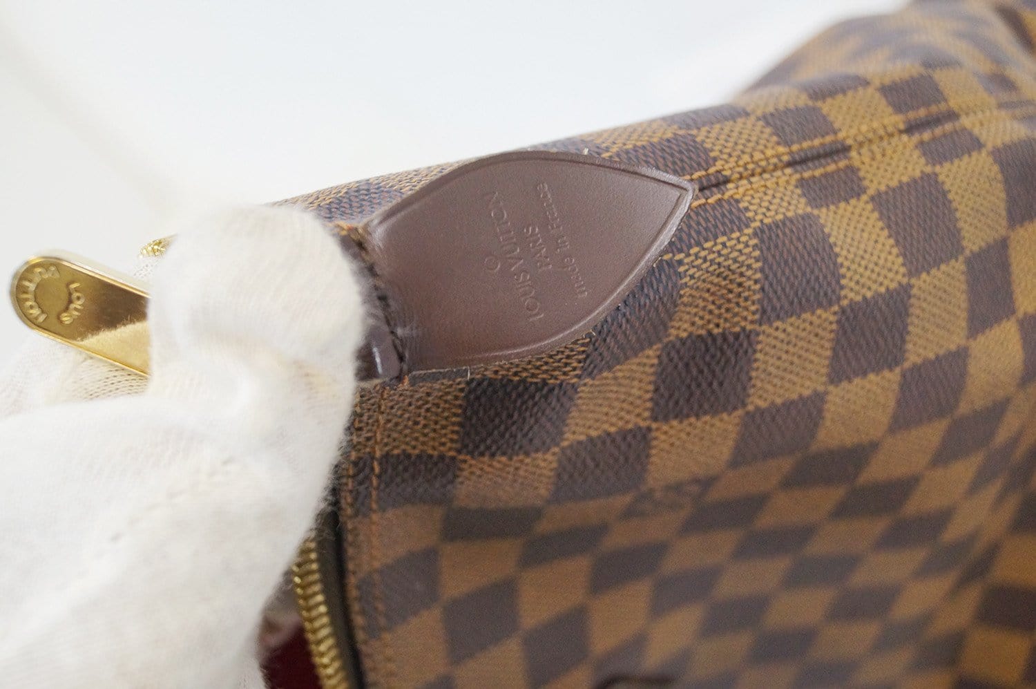 Louis Vuitton Damier Azur Saleya Shoulder Bag – The Don's Luxury Goods