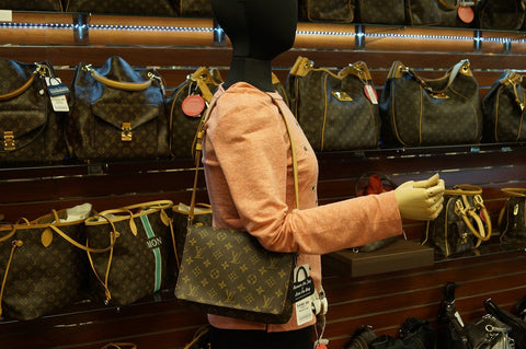 LOUIS VUITTON Monogram Musette Tango Shoulder Bag