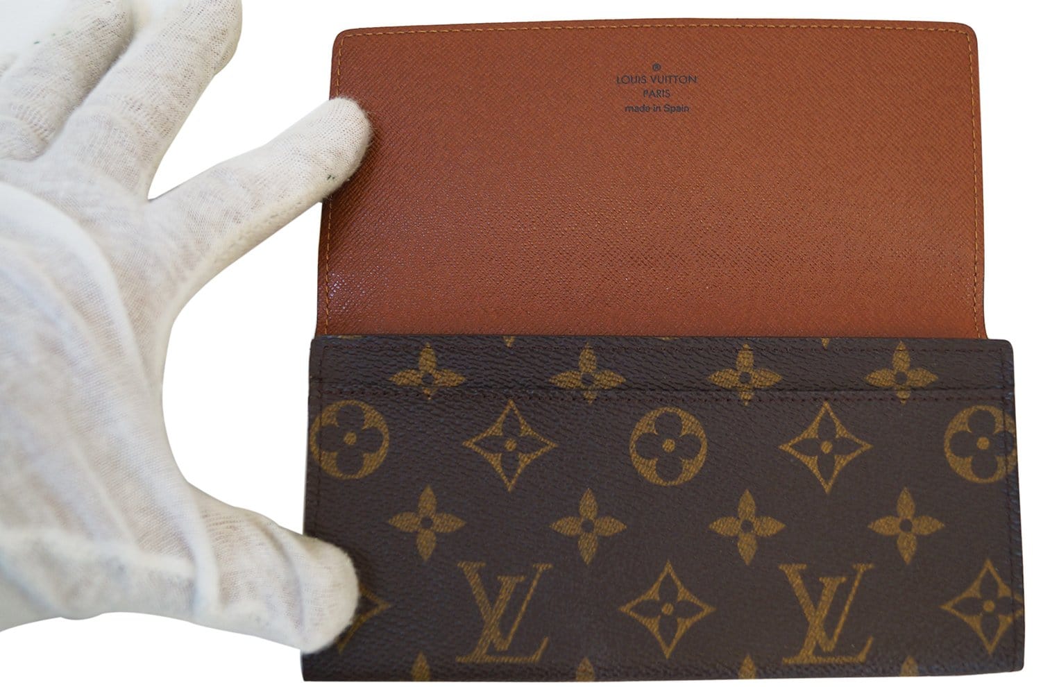 Louis-Vuitton-Monogram-Porte-Cartes-Credit-Yen-Bill-Wallet-M61818 –  dct-ep_vintage luxury Store