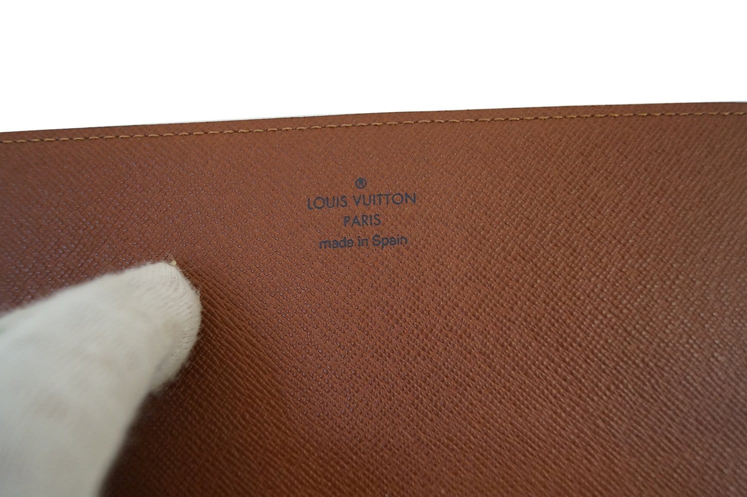 LOUIS VUITTON Tri-fold wallet M63489 Portonet Bie Cartes Crédit Epi Le –