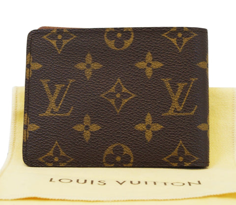 LOUIS VUITTON Monogram Multiple Bifold Wallet