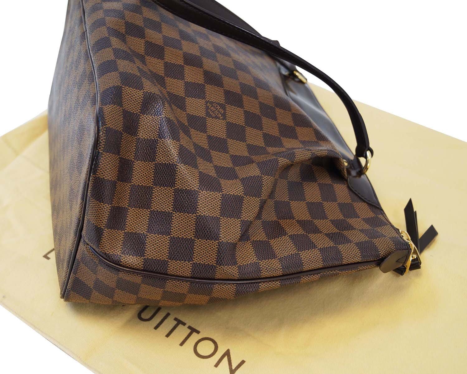 Louis Vuitton Damier Ebene Westminster GM - Brown Shoulder Bags, Handbags -  LOU752917