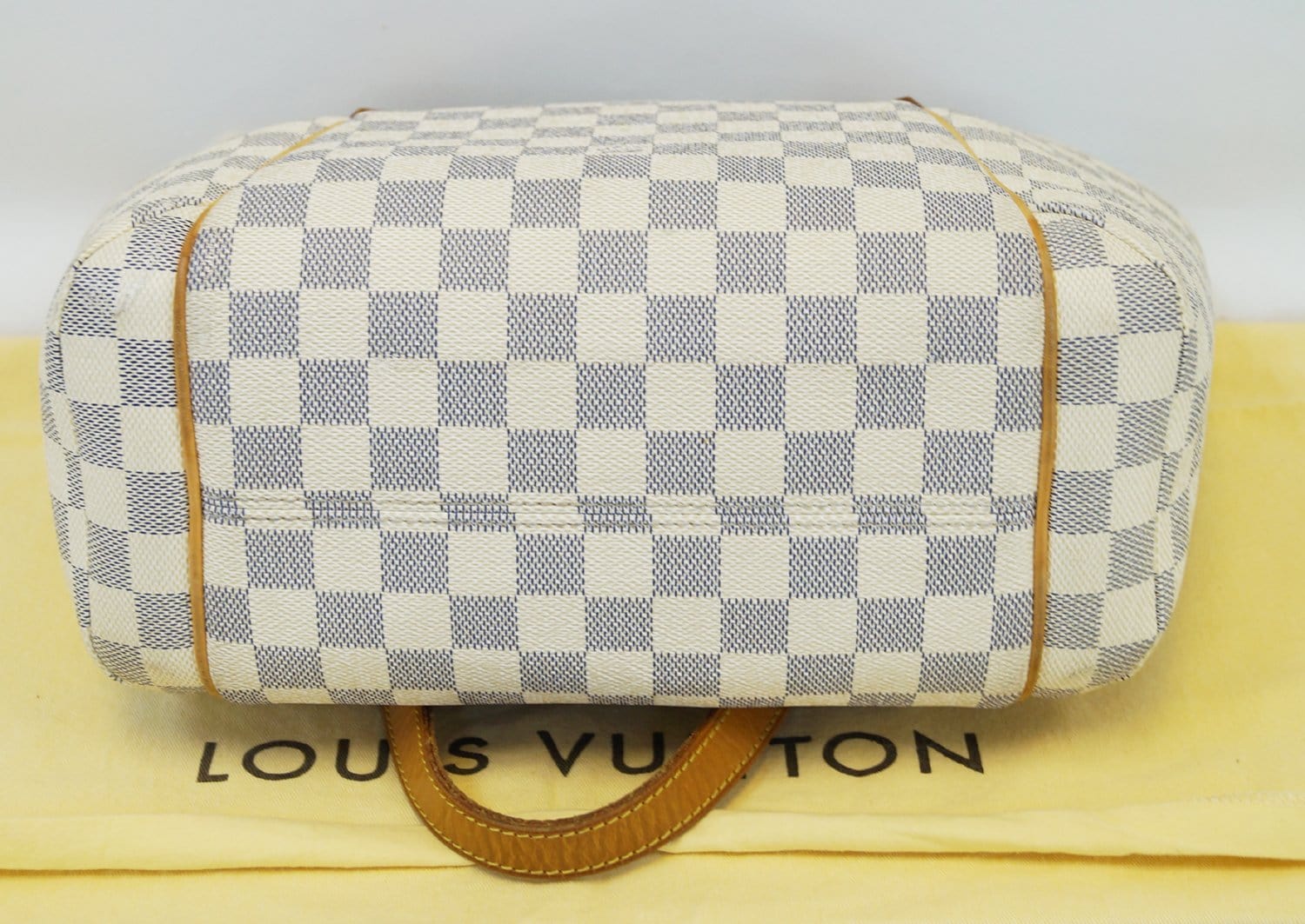 Louis Vuitton Damier Azur Totally PM Tote Bag Nice!