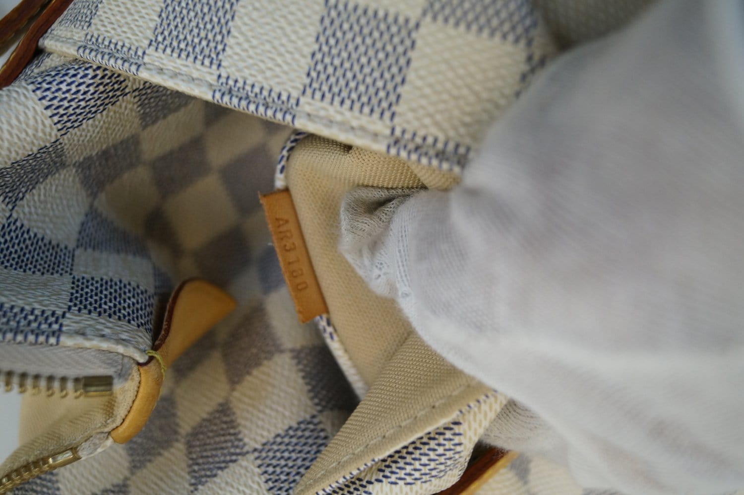 Louis Vuitton Damier Azur Totally PM Tote Bag 83lk67s