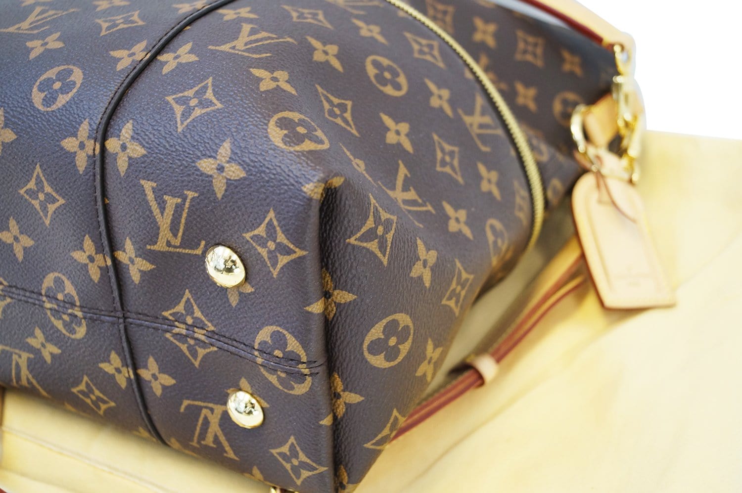 Louis Vuitton Melie Handbag Monogram Canvas - ShopStyle Shoulder Bags