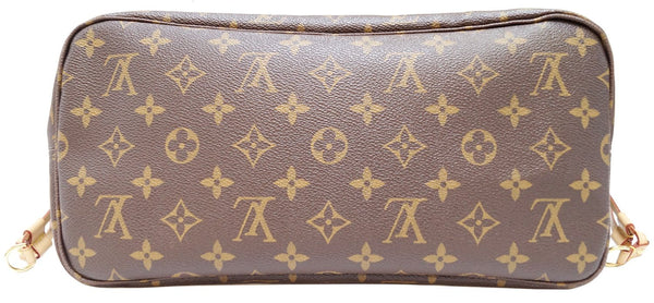 LOUIS VUITTON Monogram Canvas Neverfull MM Brown Tote Bag