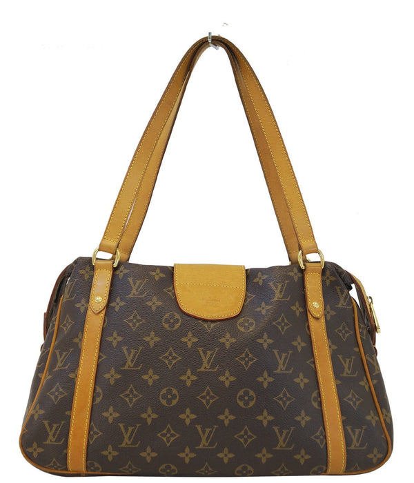 LOUIS VUITTON Monogram Stresa PM Shoulder Bag