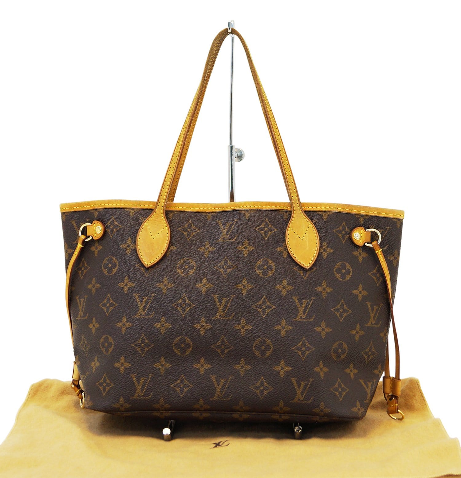 Louis Vuitton Monogram Neverfull Tote PM Bag