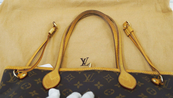 LOUIS VUITTON Monogram Neverfull PM Tote Bag