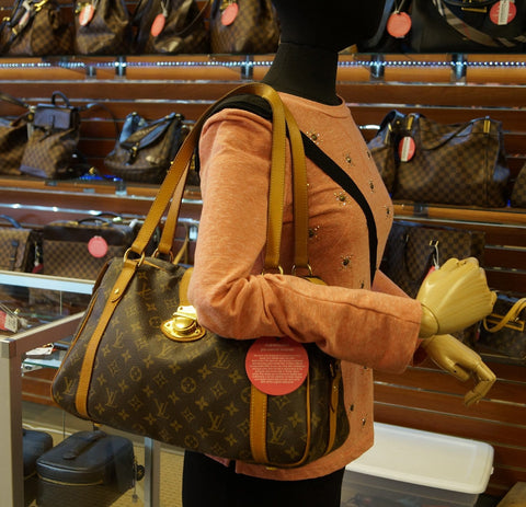 LOUIS VUITTON Monogram Stresa PM Shoulder Bag