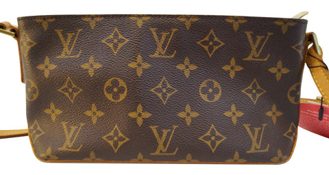 LOUIS VUITTON Monogram Trotteur Shoulder Bag