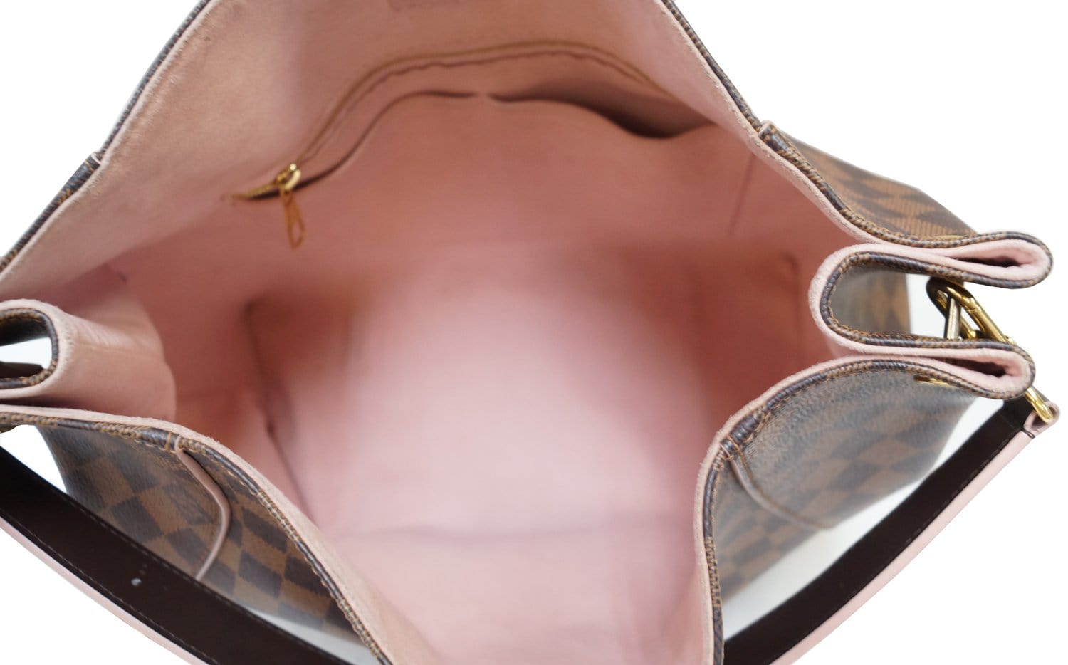 Louis Vuitton, Bags, Authentic Louis Vuitton Caissa Rose Ballerina Damier  Ebene Discontinued