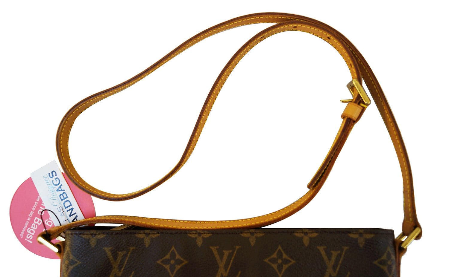 Louis Vuitton Vintage Monogram Canvas Trotteur Shoulder Bag (SHF
